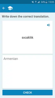 Armenian-Turkish Dictionary android App screenshot 3